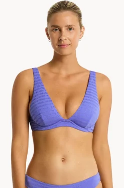 Capri Longline Underwire Bra