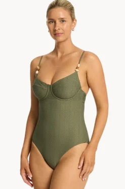 Caracus Balconette Bra One Piece