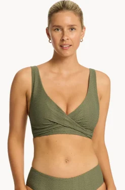 Caracus Cross Front Bra