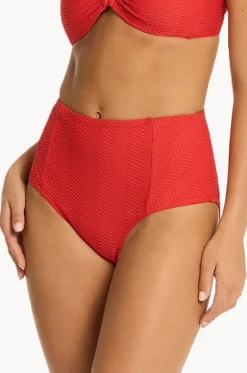 Caracus Panelled High Waist Pant