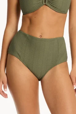 Caracus Panelled High Waist Pant