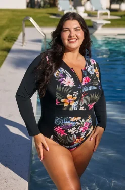 Carnival Long Sleeve Sunsuit