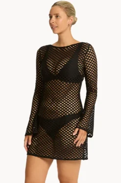 Castaway Mesh Cover Up