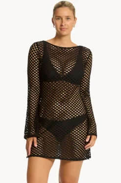 Castaway Mesh Cover Up