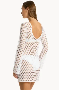 Castaway Mesh Cover Up