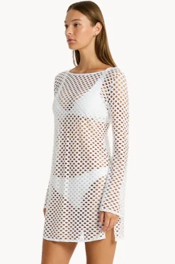 Castaway Mesh Cover Up