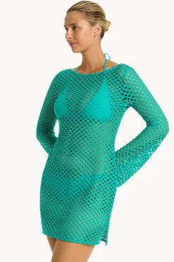 Castaway Mesh Cover Up