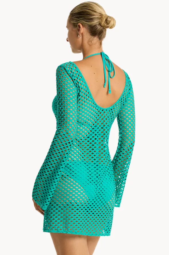 Castaway Mesh Cover Up