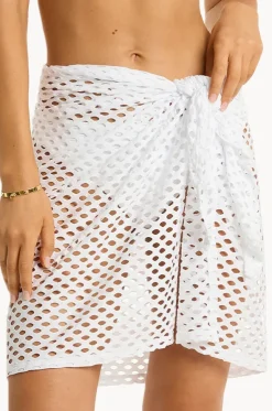 Castaway Mid Length Mesh Wrap