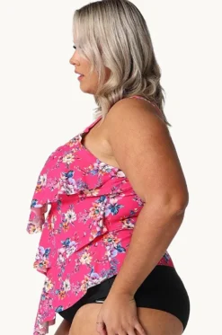 Castaway Tiered Frill Tankini Separate