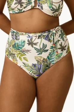 Catalina High Waist Belted Retro Pant