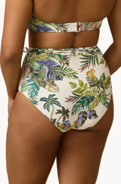 Catalina High Waist Belted Retro Pant