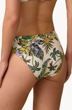 Catalina Mid Rise Ruched Pant