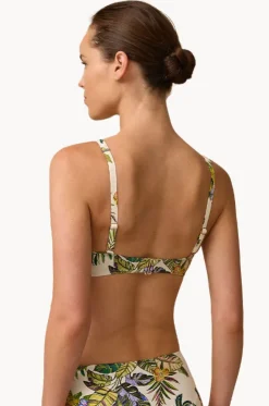 Catalina Multi Fit Twist Crop