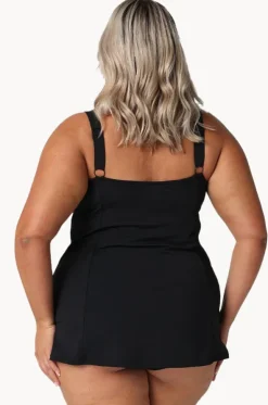 Catalina Wide Strap Swim Dress