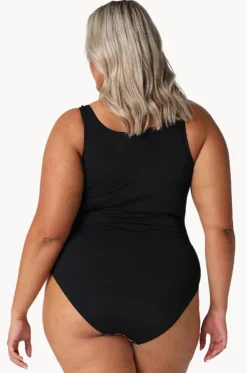 Catalina Zip High Neck One Piece