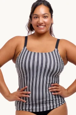 Chain Gang Scoop Neck Tankini Separate