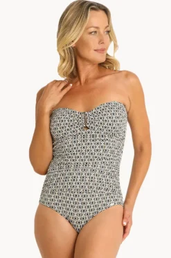 Chains Bar Bandeau One Piece