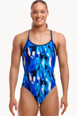 Chaz Michael Diamond Back One Piece