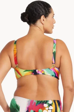 Chelona Delacroix Cross Front Bra