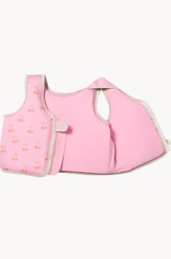 Cherry Cotton Candy Swim Vest 3-6 Years