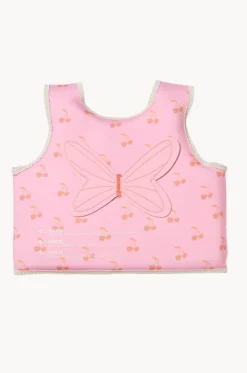 Cherry Cotton Candy Swim Vest 3-6 Years