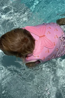 Cherry Cotton Candy Swim Vest 3-6 Years