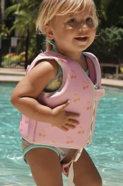 Cherry Cotton Candy Swim Vest 1-2 Years