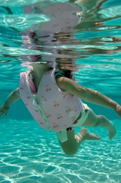 Cherry Cotton Candy Swim Vest 2-3 Years