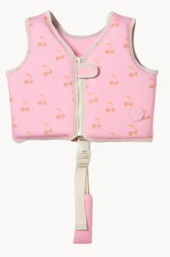 Cherry Cotton Candy Swim Vest 2-3 Years