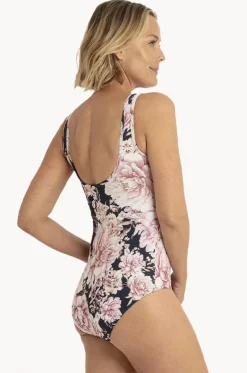 Chiara Mesh High Neck One Piece