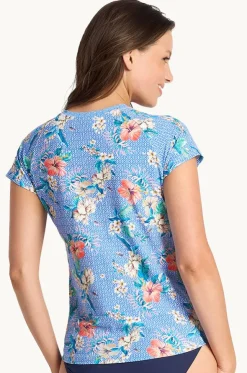 Chilio Short Sleeve Suntop