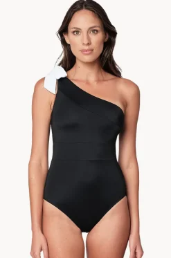 Classic One Shoulder One Piece