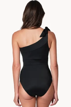 Classic One Shoulder One Piece