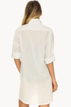 Classic Plain Longline Shirt