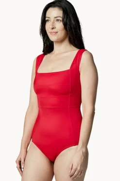 Classic Square Neck One Piece