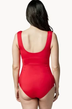 Classic Square Neck One Piece