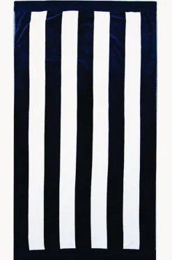 Classic Stripe Egyptian Cotton Towel