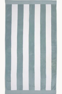 Classic Stripe Egyptian Cotton Towel