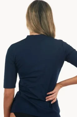 Classic Zip Short Sleeve Suntop