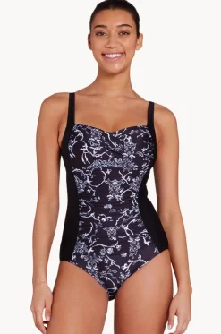 Classique Ruched Front One Piece