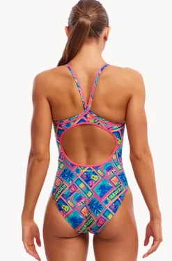 Coco Canel Diamond Back One Piece
