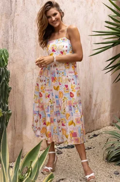 Coco Vacay Ellie Midi Dress