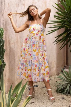 Coco Vacay Ellie Midi Dress