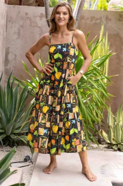 Coco Vacay Ellie Midi Dress