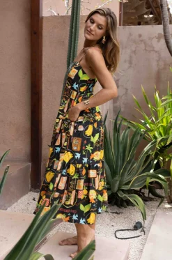 Coco Vacay Ellie Midi Dress