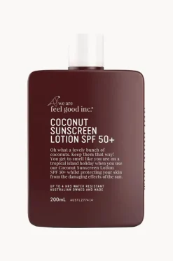 Coconut Sunscreen Lotion 200ml