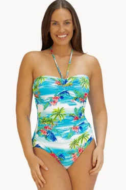 Cocos Islands Bandeau One Piece