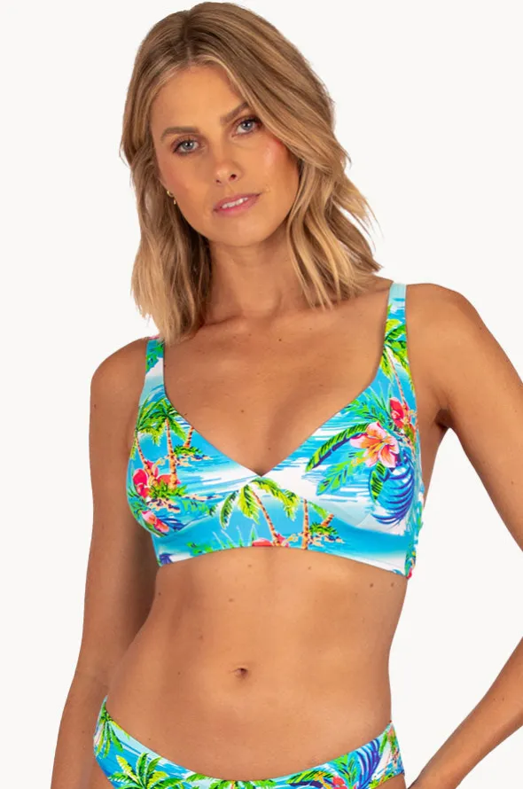 Cocos Islands C/DD Cup Longline Bra