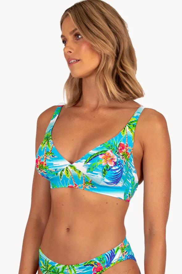 Cocos Islands C/DD Cup Longline Bra